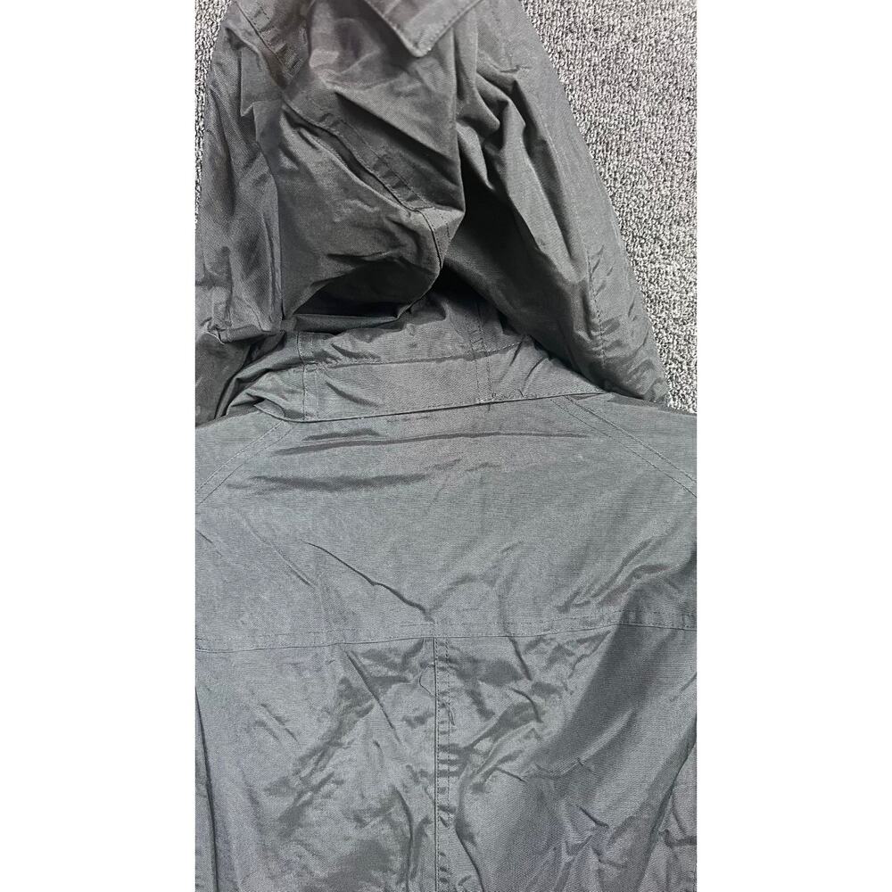 Canada Fifty Five CMB Lined Waterproof Jacket Coat Women's XL (48) Black Hooded - Picture 9 of 11